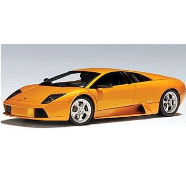 [MDL] 1/18 ランボルギーニ ムルシエラゴ オレンジ  完成品 ミニカー(38010) AutoArt(オートアート)