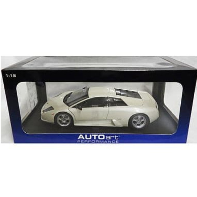 [MDL] 1/18 LAMBORGHINI MURCIELAGO(バルーンホワイト)  完成品 ミニカー(74516) AutoArt(オートアート)