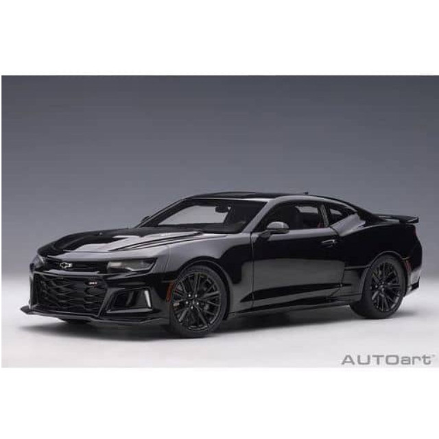 [MDL] 1/18 シボレー カマロ ZL1 2017(ブラック) 「オートアート・コンポジットモデルシリーズ」  完成品 ミニカー(71207) AutoArt(オートアート)