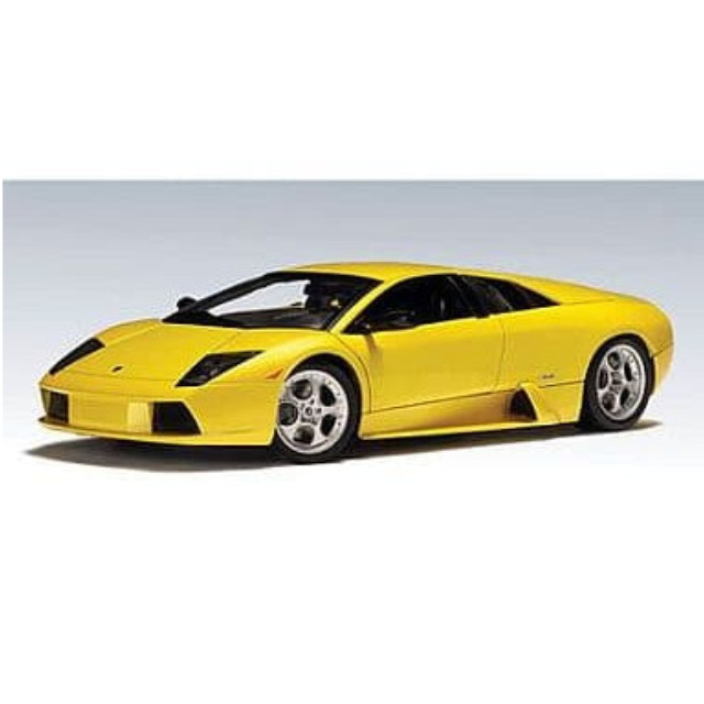 [MDL] 1/18 ランボルギーニ ムルシエラゴ イエロー  完成品 ミニカー(38009) AutoArt(オートアート)