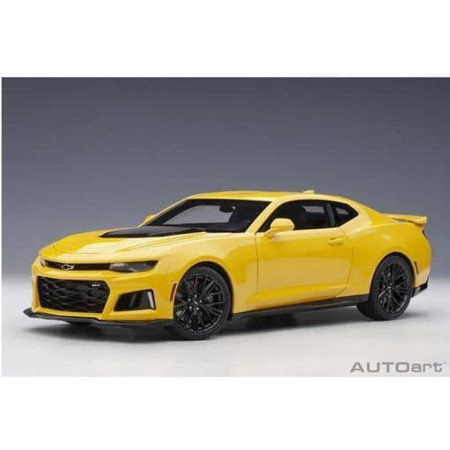 [MDL] 1/18 シボレー カマロ ZL1 2017(イエロー) 「オートアート・コンポジットモデルシリーズ」  完成品 ミニカー(71205) AutoArt(オートアート)