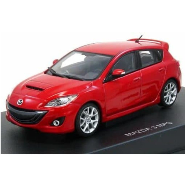 [MDL] 1/43 2008 Mazda 3 MPS(ベロシティレッド) 完成品 ミニカー AutoArt(オートアート)