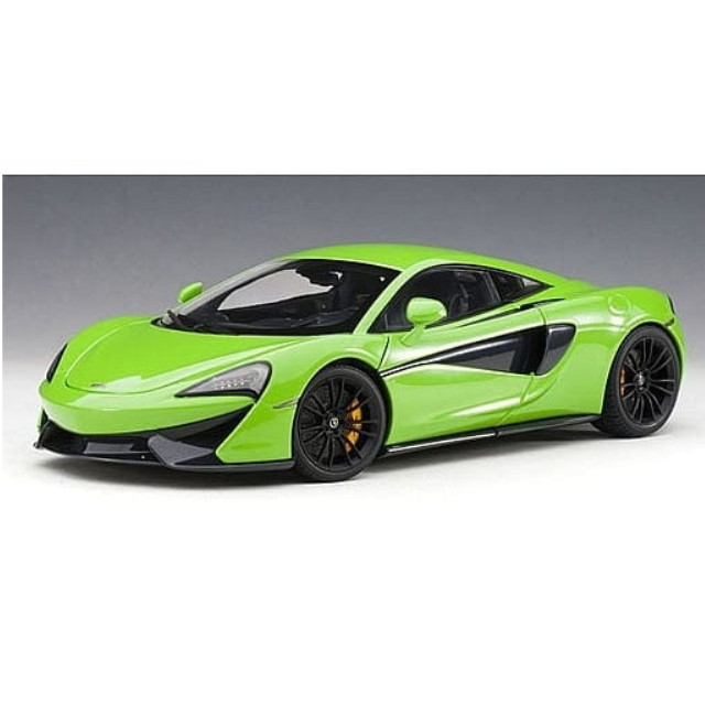[MDL] 1/18 マクラーレン 570S(グリーン)  完成品 ミニカー(76042) AutoArt(オートアート)