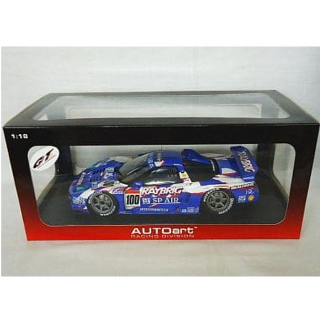 [MDL] 1/18 HONDA 2003 JGTC RAYBRIG NSX REALDRIVE #100(ブルー×ホワイト)  完成品 ミニカー(80398) AutoArt(オートアート)