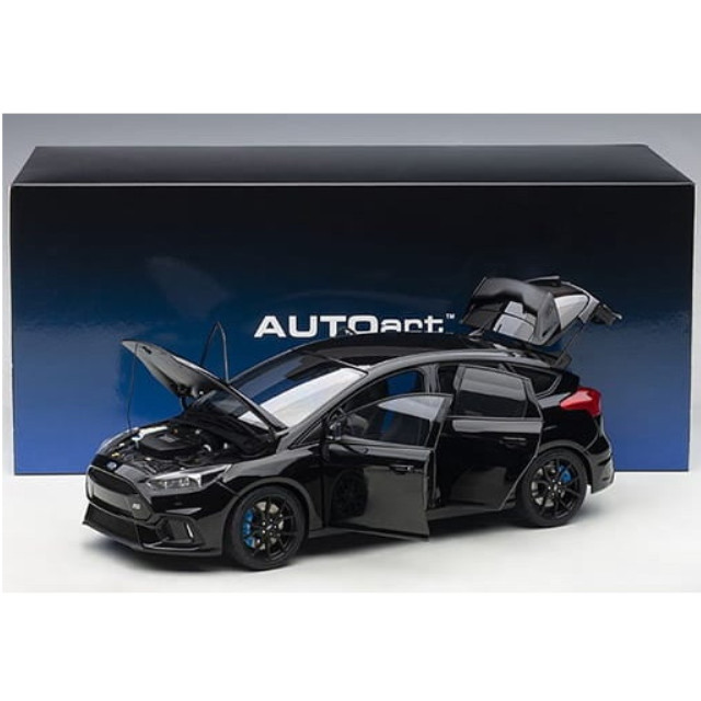 [MDL] 1/18 フォード フォーカス RS (ブラック) 「オートアート・コンポジットモデルシリーズ」 完成品 ミニカー(72952) AutoArt(オートアート)
