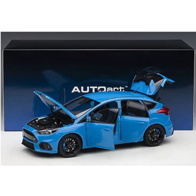 [MDL] 1/18 フォード フォーカス RS (ブルー) 「オートアート・コンポジットモデルシリーズ」 完成品 ミニカー(72953) AutoArt(オートアート)