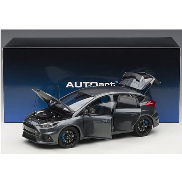 [MDL] 1/18 フォード フォーカス RS (メタリック・グレー) 「オートアート・コンポジットモデルシリーズ」 完成品 ミニカー(72954) AutoArt(オートアート)