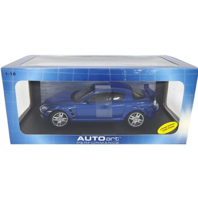 [MDL] 1/18 RX-8(ミュータントブルー) 「X-MEN2」 PERFORMANCE  完成品 ミニカー(75941) AutoArt(オートアート)