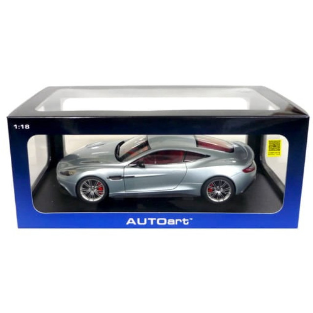 [MDL] 1/18 アストンマーチン ヴァンキッシュ 2015(シルバー)  完成品 ミニカー(70246) AutoArt(オートアート)