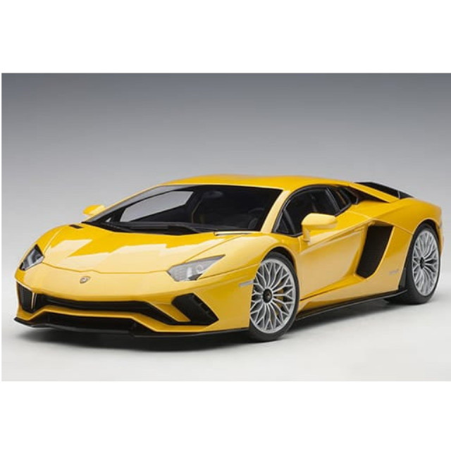 [MDL] 1/18 ランボルギーニ アヴェンタドール S(メタリック・イエロー)  完成品 ミニカー(79132) AutoArt(オートアート)