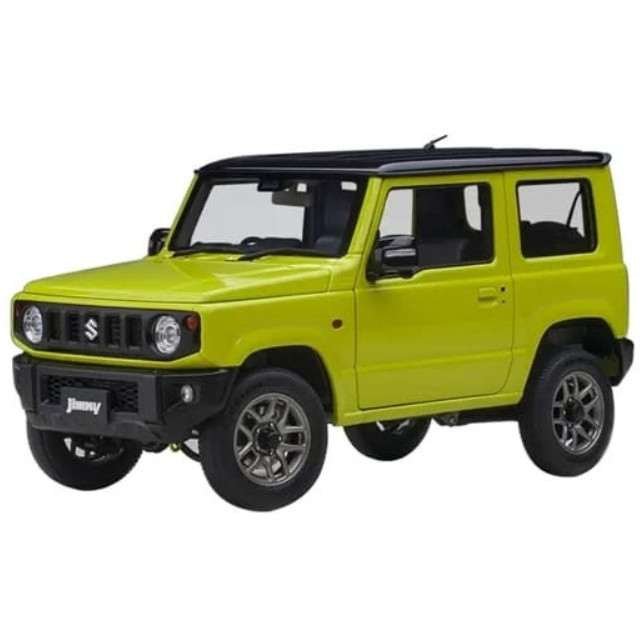 [MDL] 1/18 スズキ ジムニー JB64(イエロー/ブラック・ルーフ)  完成品 ミニカー(78501) AutoArt(オートアート)