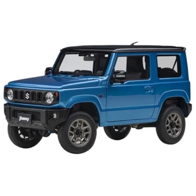 [MDL] 1/18 スズキ ジムニー JB64(ブルー・メタリック/ブラック・ルーフ)  完成品 ミニカー(78502) AutoArt(オートアート)