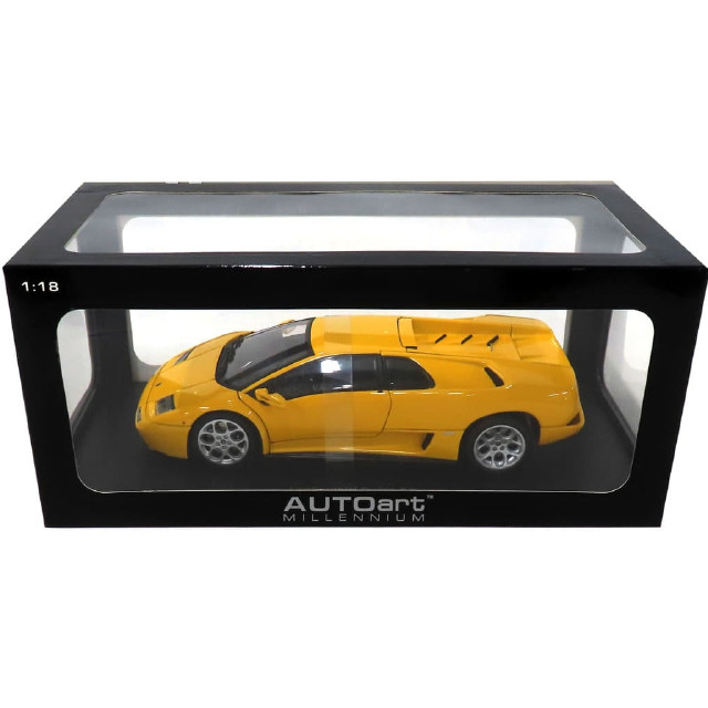 [MDL] 1/18 Lamborghini Diablo 6.0(イエロー) 「MILLENNIUM」  完成品 ミニカー(74526) AutoArt(オートアート)