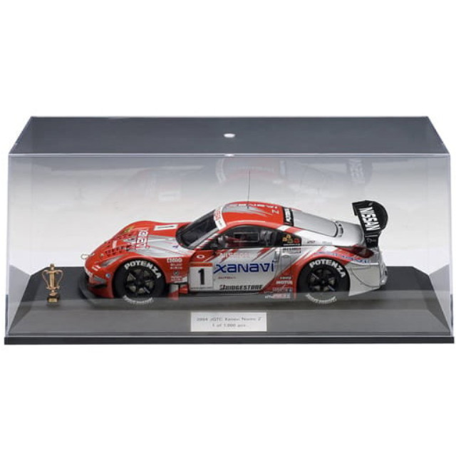 [MDL] 1/18 Xanavi NISMO Z JGTC 2004 チーム＆ドライバーズ チャンピオン スペシャル・エディション #1 完成品 ミニカー(38541) AutoArt(オートアート)