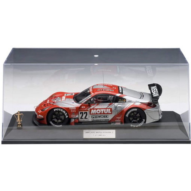 [MDL] 1/18 MOTUL PITWORK Z JGTC 2004 チーム チャンピオン スペシャル・エディション #22 完成品 ミニカー(38542) AutoArt(オートアート)