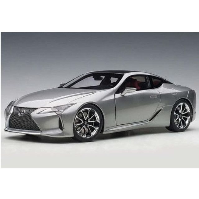 [MDL] 1/18 レクサス LC500 インテリア・カラー/ダーク・ローズ(チタニウム・シルバー)  完成品 ミニカー(78871) AutoArt(オートアート)