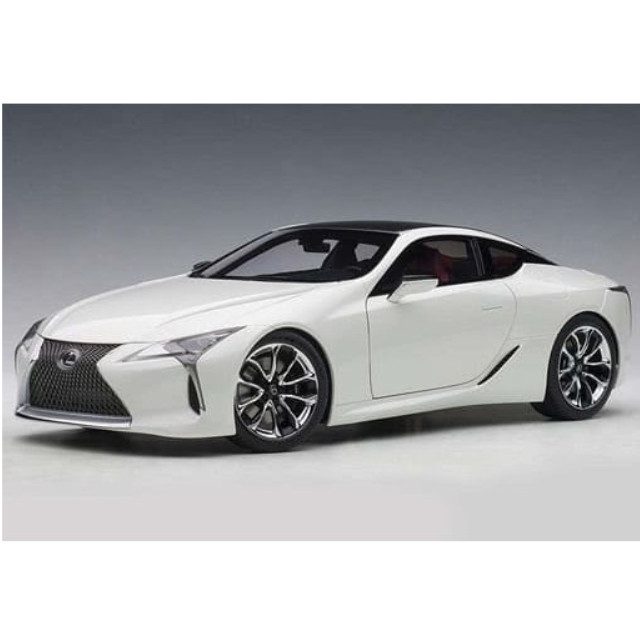 [MDL] 1/18 レクサス LC500 インテリア・カラー/ダーク・ローズ(メタリック・ホワイト)  完成品 ミニカー(78872) AutoArt(オートアート)