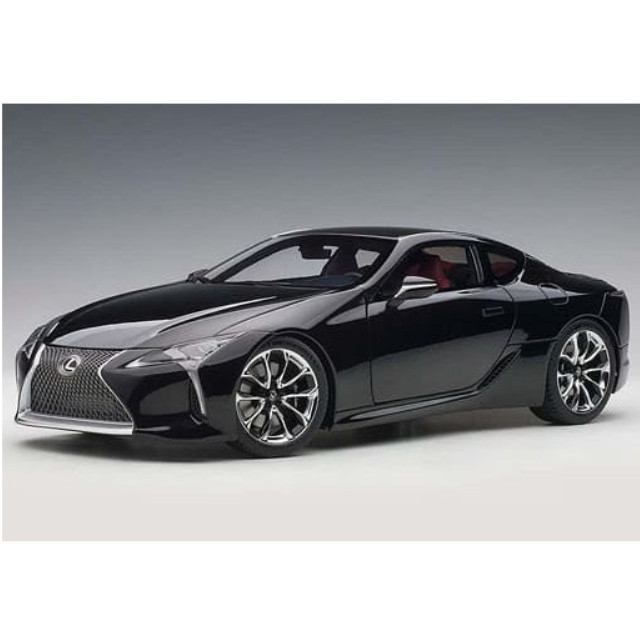 [MDL] 1/18 レクサス LC500 インテリア・カラー/ダーク・ローズ(ブラック)  完成品 ミニカー(78874) AutoArt(オートアート)