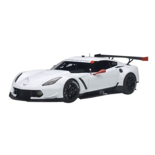 [MDL] 1/18 シボレー コルベット C7.R(ホワイト)  完成品 ミニカー(81650) AutoArt(オートアート)