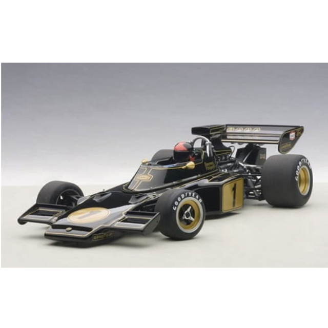 [MDL] 1/18 ロータス 72E 1973 エマーソン・フィッティパルディ ドライバーフィギュア付き #1 完成品 ミニカー(87328) AutoArt(オートアート)