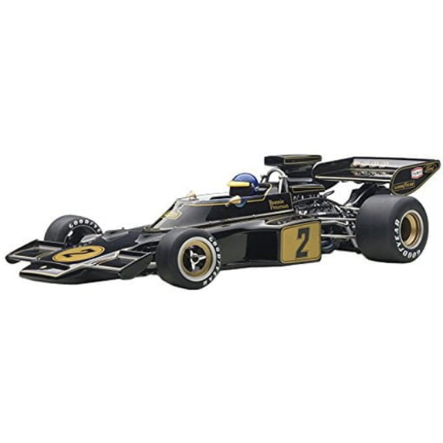 [MDL] 1/18 ロータス 72E 1973 ロニー・ピーターソン ドライバーフィギュア付き #2  完成品 ミニカー(87330) AutoArt(オートアート)