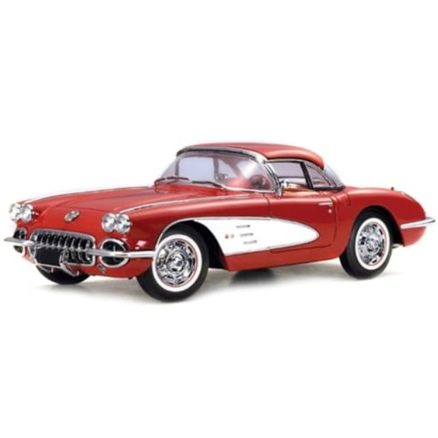 [MDL] 1/18 CHEVROLET CORVETTE 1959(レッド) 「MILLENNIUM」  完成品 ミニカー(71141) AutoArt(オートアート)