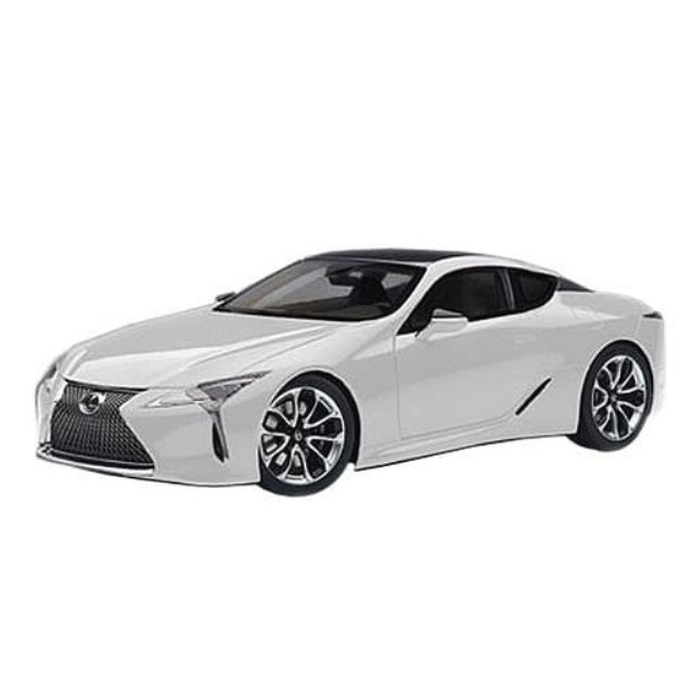 [MDL] 1/18 レクサス LC500(メタリック・ホワイト)  完成品 ミニカー(78846) AutoArt(オートアート)