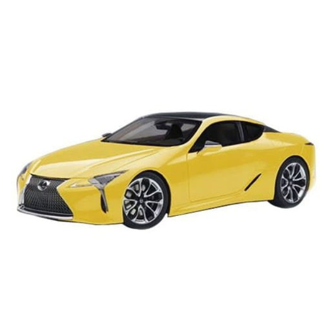[MDL] 1/18 レクサス LC500(メタリック・イエロー)  完成品 ミニカー(78847) AutoArt(オートアート)