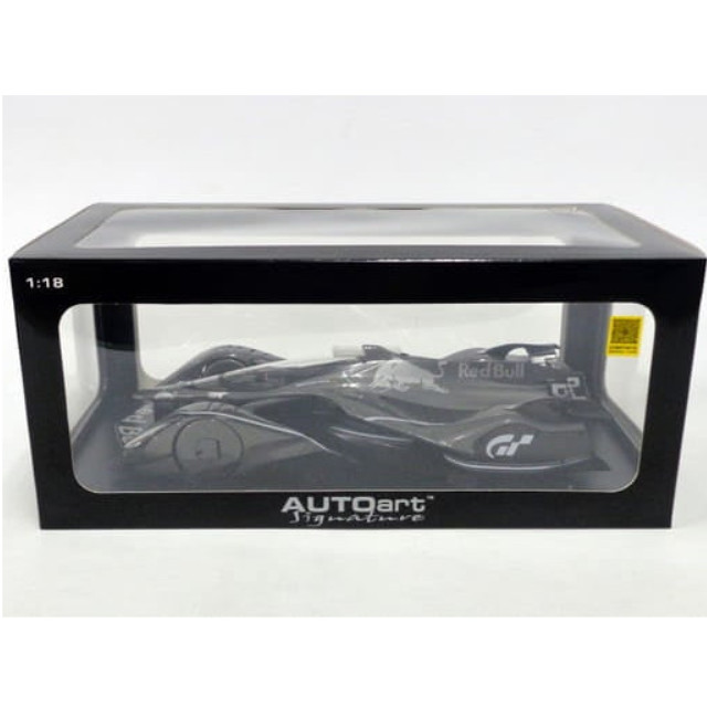 [MDL] 1/18 レッドブル X2014 ファンカー(ダークシルバー・メタリック) 「シグネチャーシリーズ」 完成品 ミニカー(18116) AutoArt(オートアート)