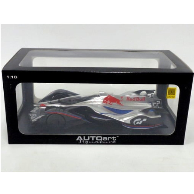 [MDL] 1/18 レッドブル X2014 ファンカー(ハイパー・シルバー) 「シグネチャーシリーズ」 完成品 ミニカー(18117) AutoArt(オートアート)