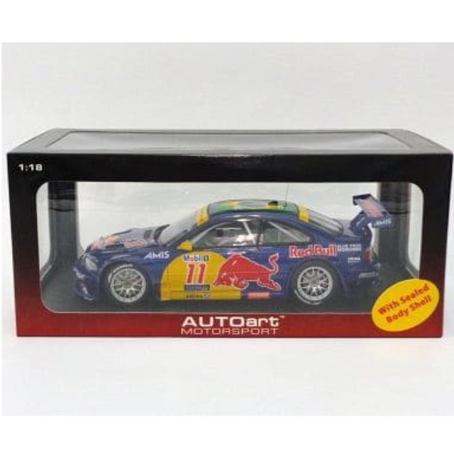 [MDL] 1/18 BMW M3 GTR INTERLAGOS 2005 AMIS #11(ネイビー) 「MOTORSPORT」 完成品 ミニカー(80645) AutoArt(オートアート)