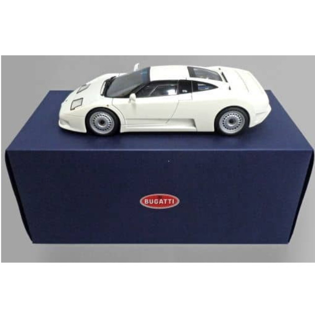 [MDL] 1/18 ブガッティ EB110 GT (ホワイト) 「シグネチャーシリーズ」  完成品 ミニカー(70978) AutoArt(オートアート)