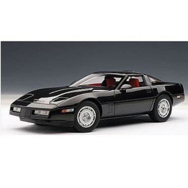 [MDL] 1/18 シボレー コルベット 1986 ブラック  完成品 ミニカー(71242) AutoArt(オートアート)
