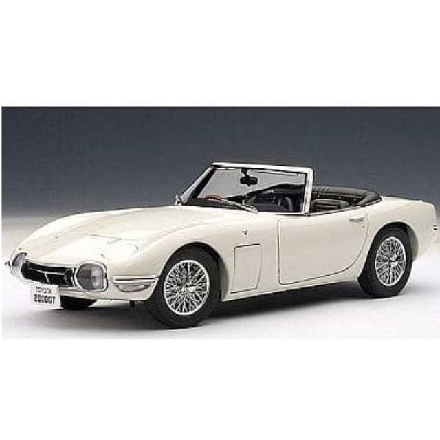 [MDL] 1/18 トヨタ2000GT カブリオレ ホワイト  完成品 ミニカー(78736) AutoArt(オートアート)