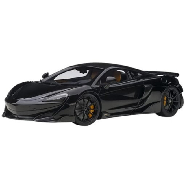 [MDL] 1/18 マクラーレン 600LT(ブラック/カーボン・ルーフ)  完成品 ミニカー(76081) AutoArt(オートアート)