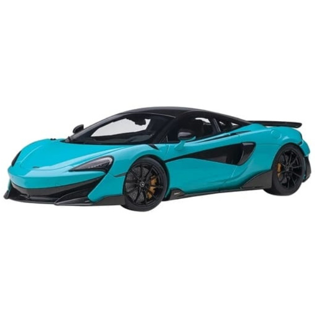 [MDL] 1/18 マクラーレン 600LT(ライトブルー・パール/カーボン・ルーフ)  完成品 ミニカー(76083) AutoArt(オートアート)