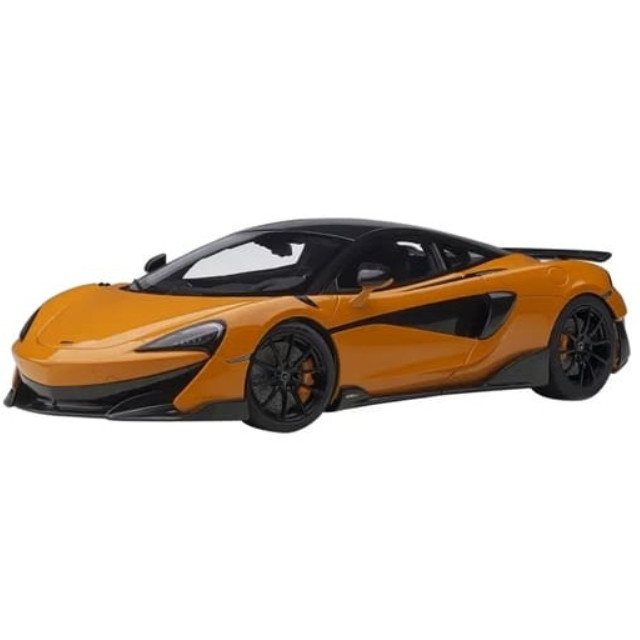 [MDL] 1/18 マクラーレン 600LT(オレンジ/カーボン・ルーフ)  完成品 ミニカー(76084) AutoArt(オートアート)
