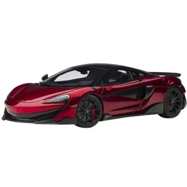 [MDL] 1/18 マクラーレン 600LT(レッド・メタリック/カーボン・ルーフ)  完成品 ミニカー(76085) AutoArt(オートアート)