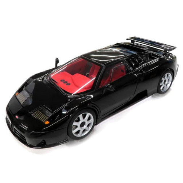 [MDL] 1/18 BUGATTI EB110 SS(ブラック)  完成品 ミニカー(70919) AutoArt(オートアート)