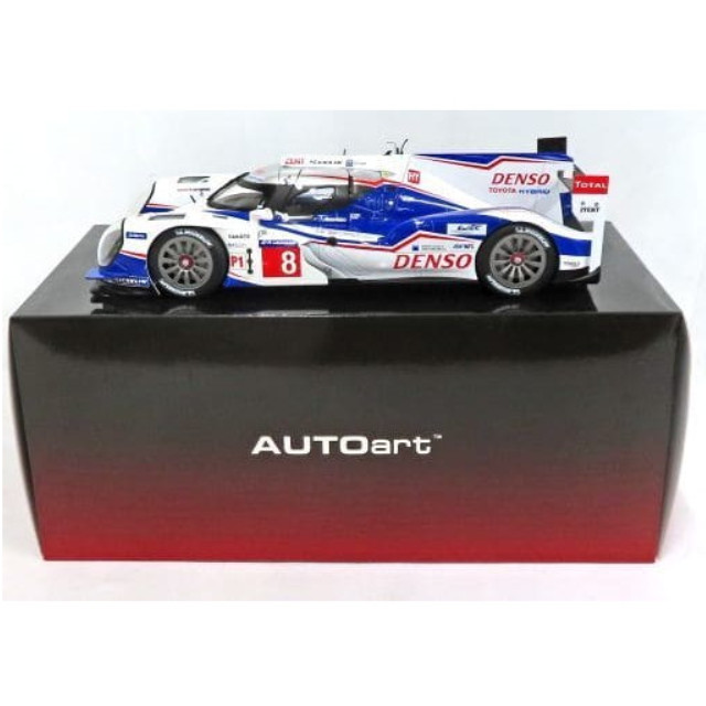 [MDL] 1/18 トヨタ TS040 HYBRID ル・マン24時間レース 2014 FIA世界耐久選手権 WEC 2014 マニュファクチャラーズ・チャンピオン＆ドライバーズ・チャンピオン #8 完成品 ミニカー(81416) AutoArt(オートアート)