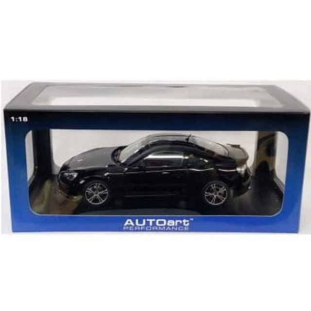 [MDL] 1/18 スバル BRZ(クリスタルブラック・シリカ)  完成品 ミニカー(78692) AutoArt(オートアート)