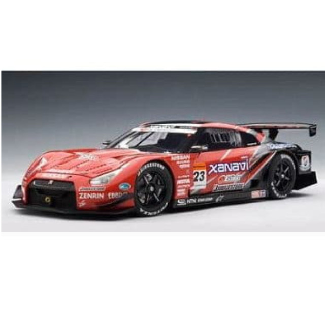 [MDL] 1/18 日産GT-R(R35) ’08SUPER GT #23 ザナヴィ  完成品 ミニカー(808766) AutoArt(オートアート)