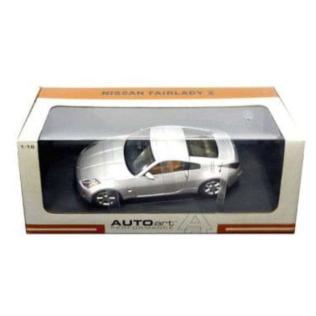 [MDL] 1/18 NISSAN FAIRLADY Z(シルバー) 「PERFORMANCE」  完成品 ミニカー(77316) AutoArt(オートアート)