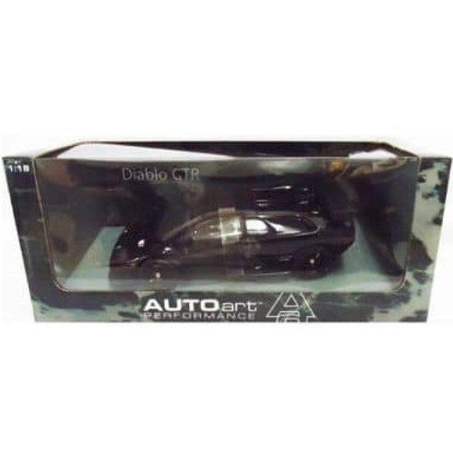[MDL] 1/18 ランボルギーニ ディアブロ GTR(ブラック) 「PERFORMANCEシリーズ」 完成品 ミニカー(74522) AutoArt(オートアート)