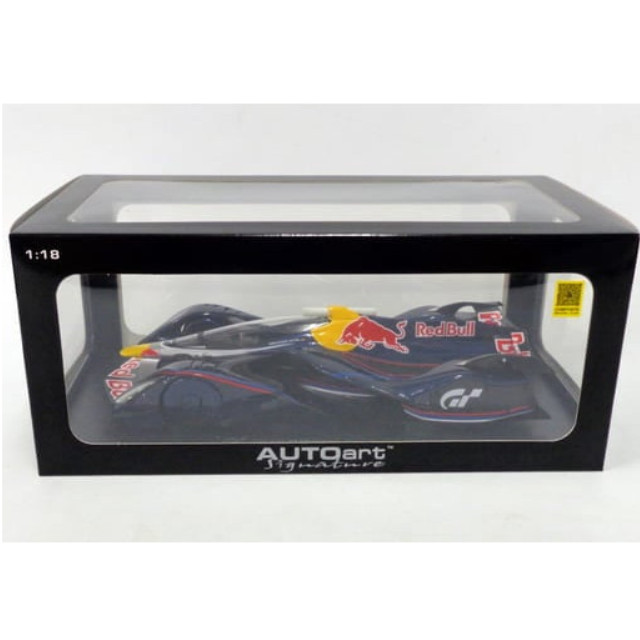[MDL] 1/18 レッドブル X2014 ファンカー(レッドブル・カラー) 「シグネチャーシリーズ」 完成品 ミニカー(18118) AutoArt(オートアート)