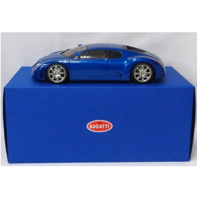 [MDL] 1/18 BUGATTI CHIRON(ブルー)  完成品 ミニカー(70911) AutoArt(オートアート)