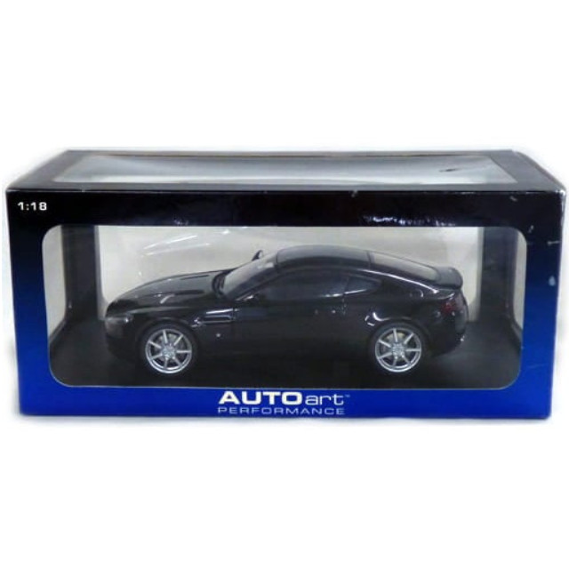 [MDL] 1/18 ASTON MARTIN V8 VANTAGE(オニキスブラック) 「PERFORMANCE」 完成品 ミニカー(70202) AutoArt(オートアート)