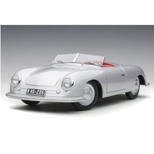[MDL] 1/18 ポルシェ 356 No.1(シルバー)  完成品 ミニカー(78072) AutoArt(オートアート)