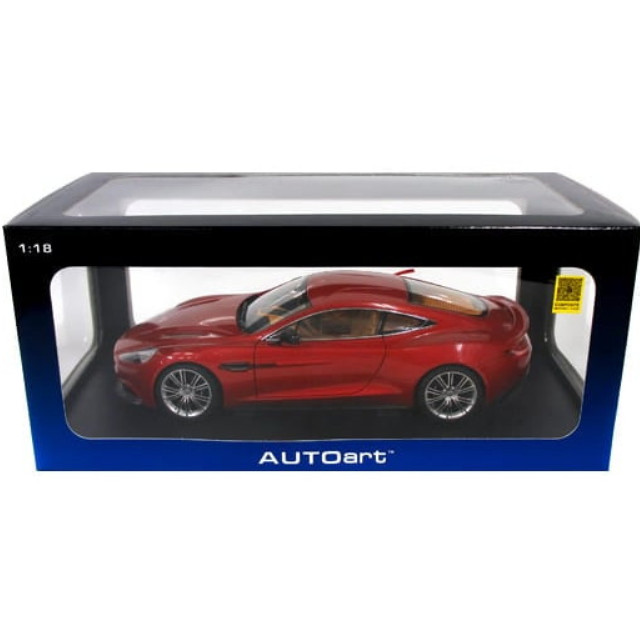 [MDL] 1/18 アストンマーチン ヴァンキッシュ 2015(ダークレッド)  完成品 ミニカー(70249) AutoArt(オートアート)