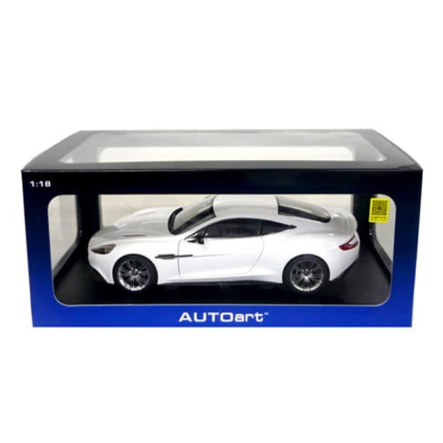 [MDL] 1/18 アストンマーチン ヴァンキッシュ 2015(ホワイト)  完成品 ミニカー(70250) AutoArt(オートアート)